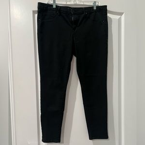 Mission denim Mid Rise Jegging size 16